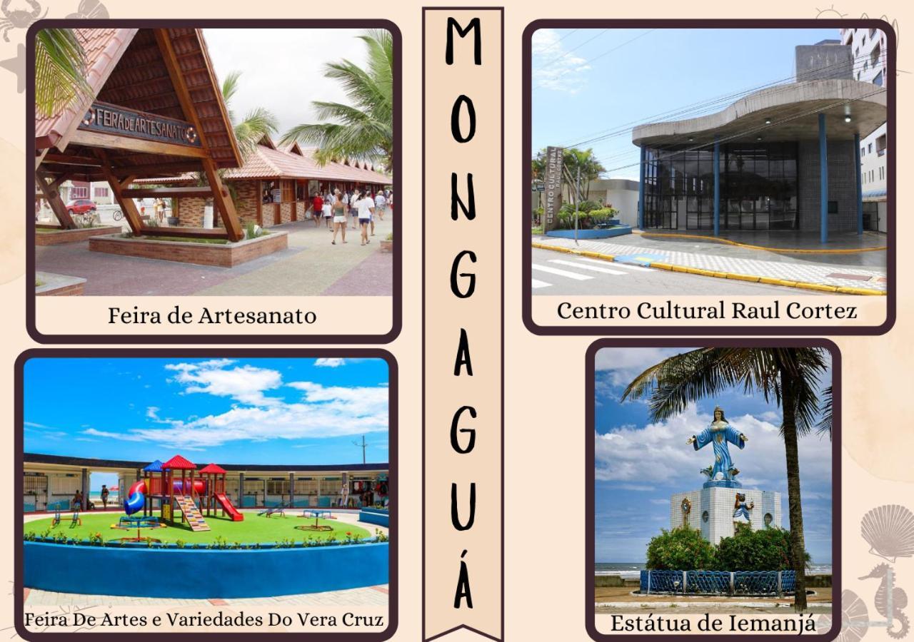 Hostel Cantinho Maneiro Mongaguá Exterior foto